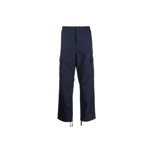 Carhartt WIP Карго Брюки Мужские Черные