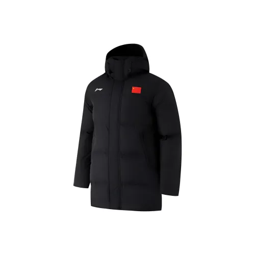 LINING Badminton Series Пуховик Мужской Черный