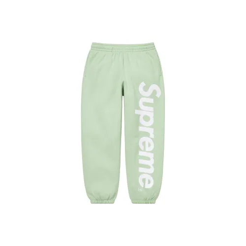 Supreme Вязаные Спортивные Штаны Унисекс