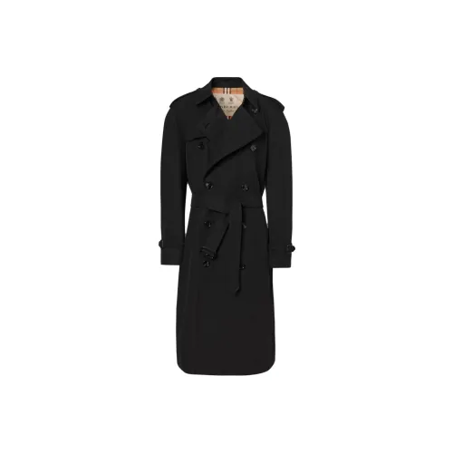 Burberry Тренчкот Мужской Черный