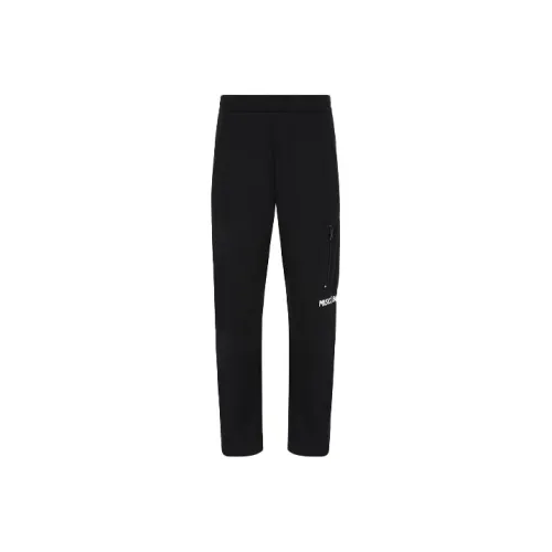 ARMANI EXCHANGE Черные Мужские Вязаные Спортивные Штаны