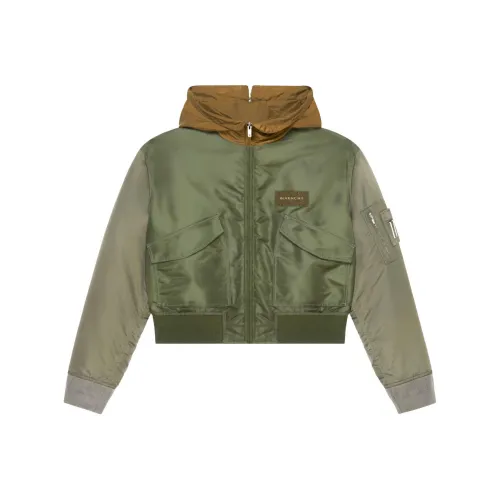 GIVENCHY SS24 Куртки и Пальто Мужской Зеленый