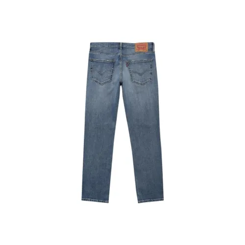 Levis Medium Blue Men's Jeans Левис Средне-синие Мужские Джинсы