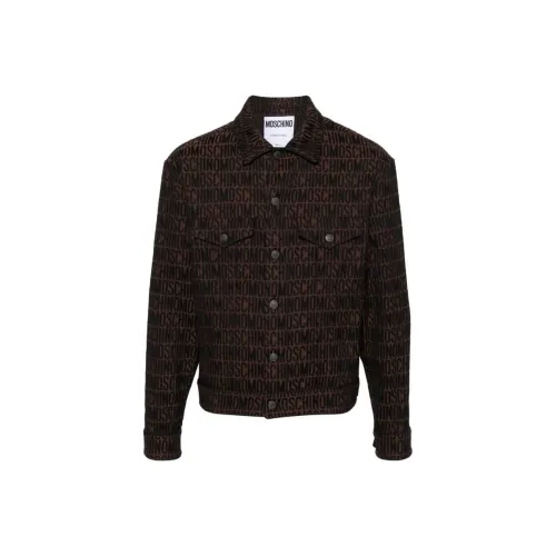 MOSCHINO Куртки и Пальто Мужской Черный