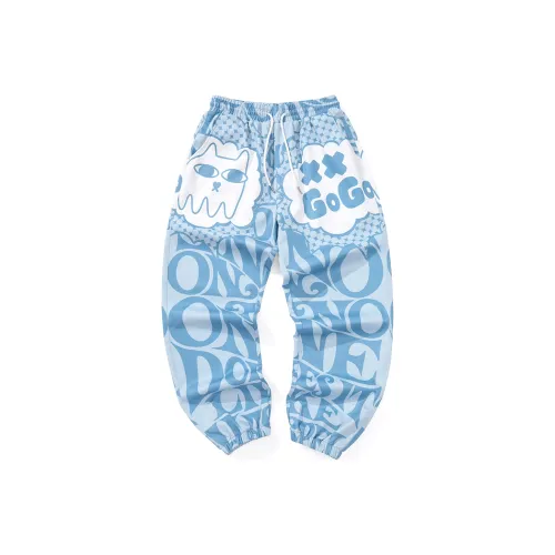 XXGOGO Унисекс Вязаные Тренировочные Брюки