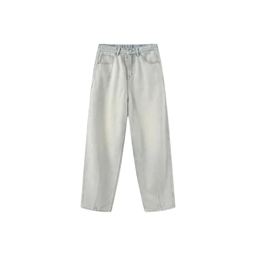 ZUO Светло-синие мужские джинсы