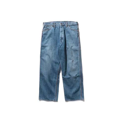 BEAMS совместный бренд Мужские Джинсы