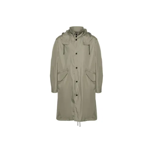 A.P.C. Joint Paragraph Хаки Мужской Парки