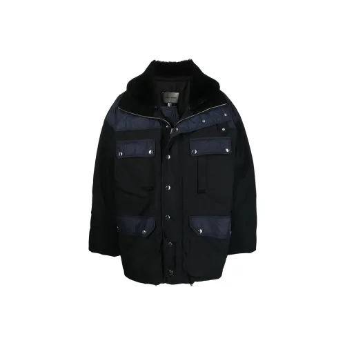 ISABEL MARANT ETOILE Черный Мужской Парки