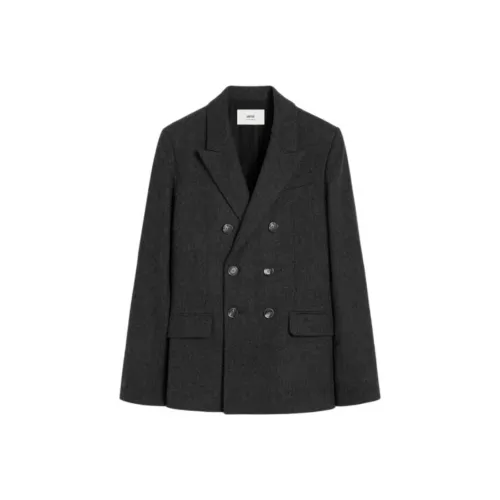 AMIPARIS Куртки и Пальто Мужской Темно-Серый