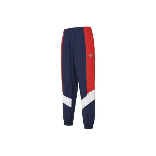 Nike Вязаные тренировочные штаны мужские многоцветные