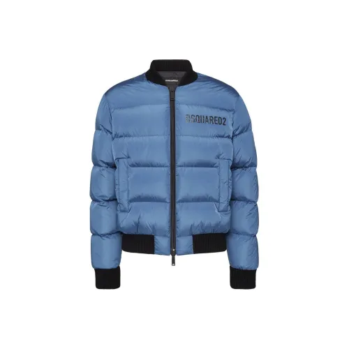 DSQUARED 2 SS24 Down Jacket Men's Blue