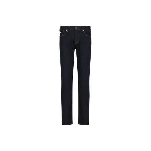 EMPORIO ARMANI Blue Men's Jeans EMPORIO ARMANI Синий Мужской Джинсы