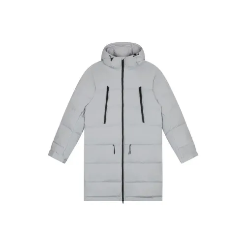 ASICS Серый Мужской Пуховик