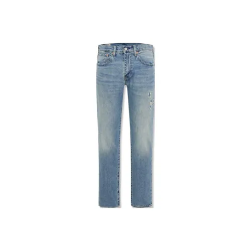 Levis Blue Men's Jeans Левис Синий Мужской Джинсы