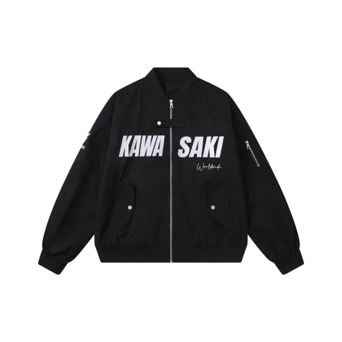 Куртки и пальто Kawasaki унисекс