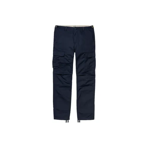Carhartt WIP Карго Брюки Мужские Синие