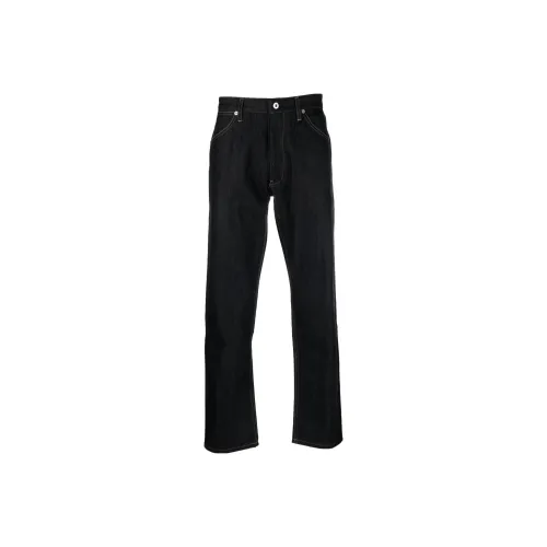 JIL SANDER Индиго Мужские Джинсы