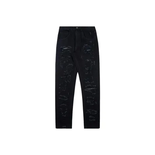 AIRWAY Узкие брюки джинсы унисекс черный