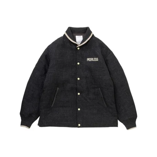 Visvim Мужские черные куртки