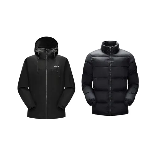 JEEP Унисекс Пуховики