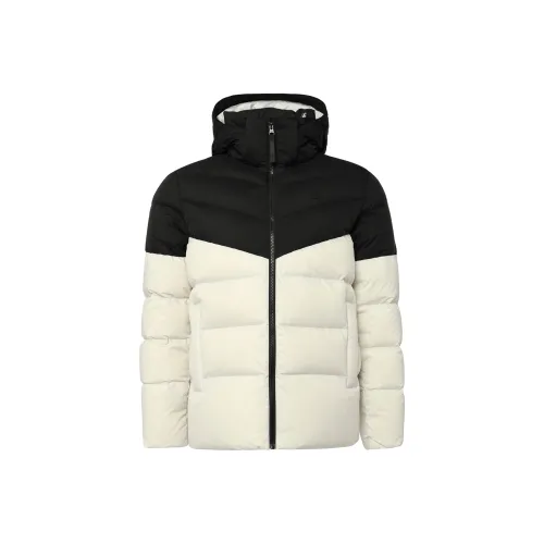 FILA ORIGINALE Вода Синий Серый Мужской Пух Мужской Пуховик