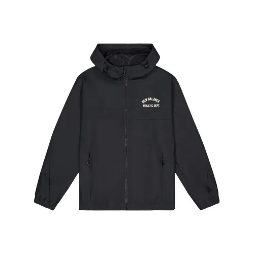 New Balance совместный бренд Куртки и Пальто Мужской Черный