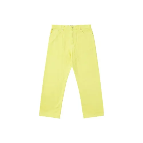 palace SS23 Желтые Унисекс Джинсы