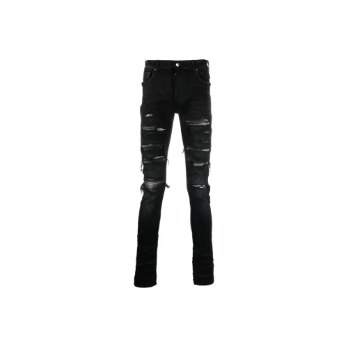 AMIRI Мужские черные джинсы