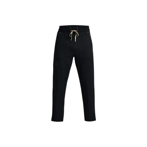 Under Armour Тренировочные брюки Мужские Черные