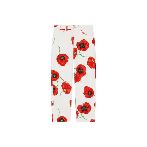 KENZO X Nigo FW22 Белый Мужской Джинсы