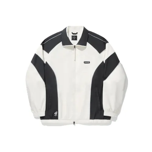 LINING Тренчкот Унисекс Бежевый Черный