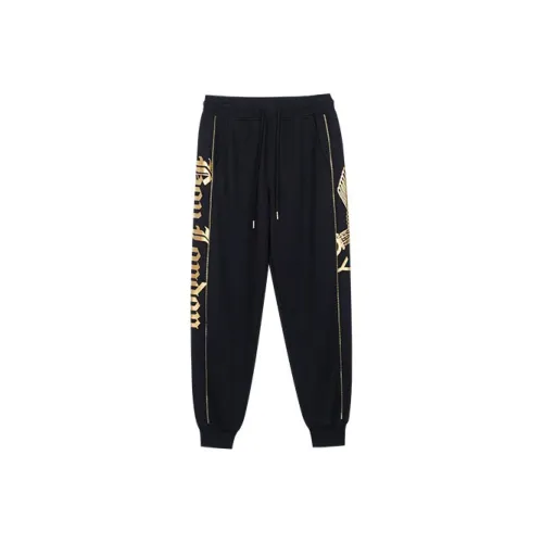 Boy London Штаны с манжетами Спортивные штаны Унисекс Черный