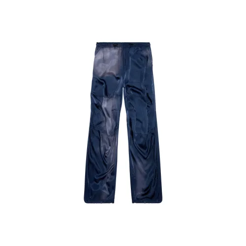 DIESEL Blue Men's Cargo Pants DIESEL Синий Мужские Карго Брюки