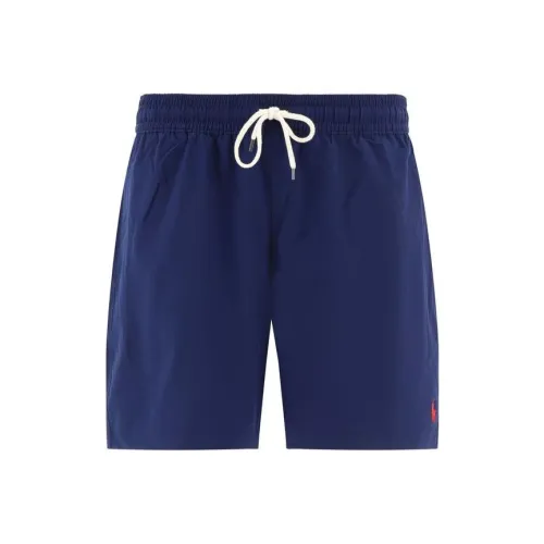 Polo Ralph Lauren Blue Men's Knit Training Pants Polo Ralph Lauren Синий Мужской Вязаные Тренировочные Штаны