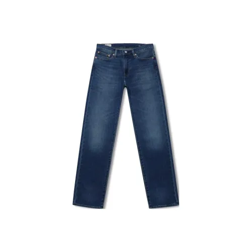 Levi's FW22 Джинсы Мужские Джинсовый Синий