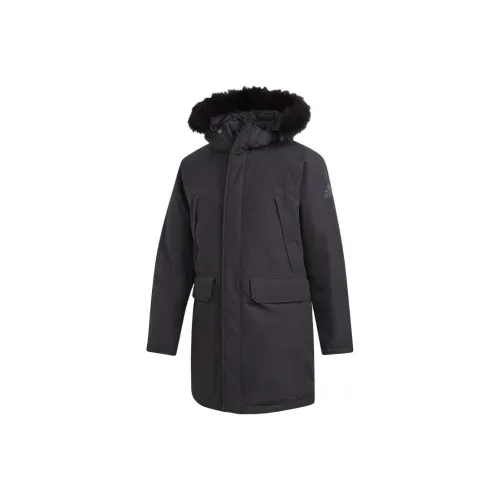 Adidas Мужской черный парки