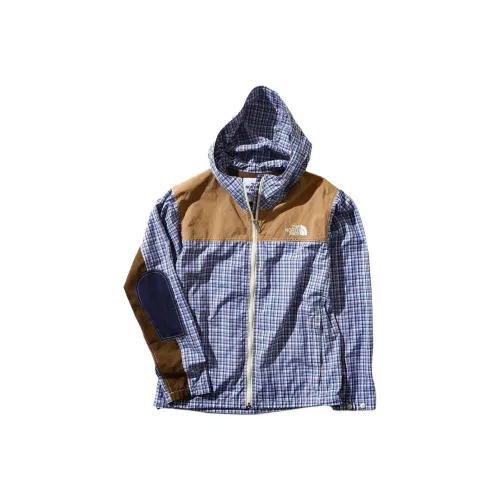 THE NORTH FACE x JUNYA WATANABE SS25 Куртка Унисекс Синий