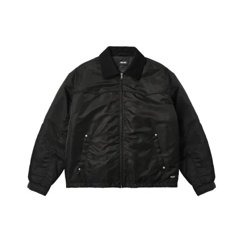 PALACE SS24 Нейлоновая куртка The Deep Куртки и пальто Унисекс Черный