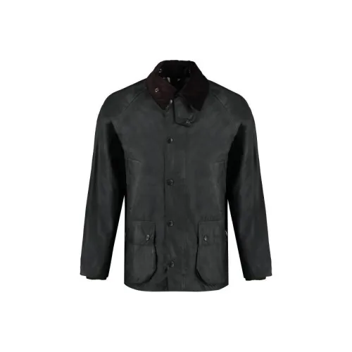 BARBOUR Мужские черные куртки
