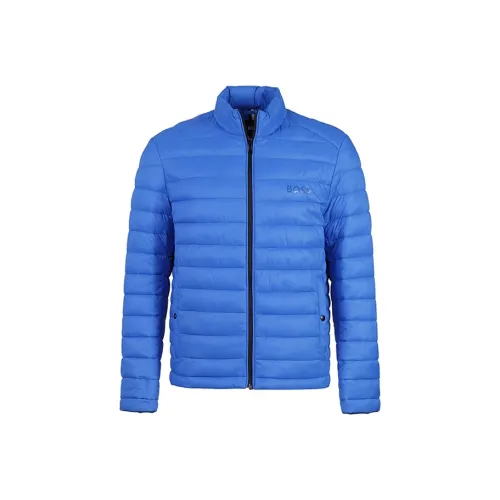 Hugo Boss Хлопковый пуховик Мужской Синий