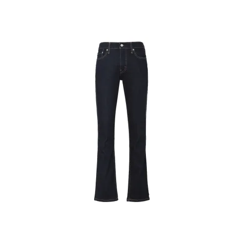 Levis Темно-синие мужские джинсы