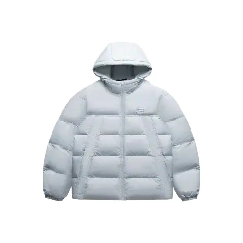FILA FUSION Жизнь Xiangfei Серый Унисекс Пуховики