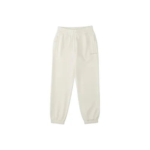 adidas originals Philippine And Dong Joint Series Нефритовый белый Унисекс Вязаные Тренировочные брюки