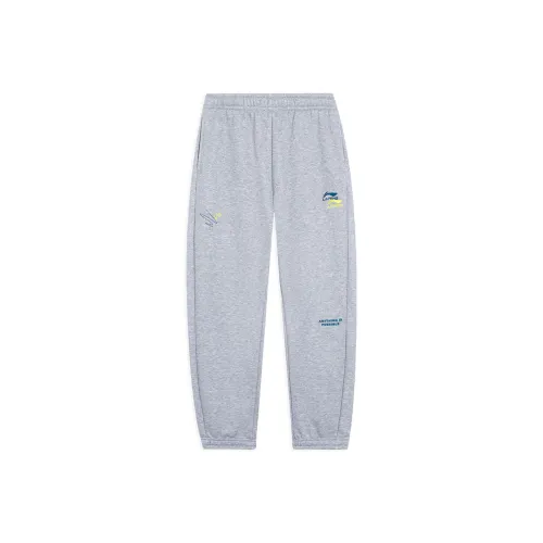 Лайнер Sports Fashion Collection Вязаные Спортивные Штаны Мужские Фотиния Серый