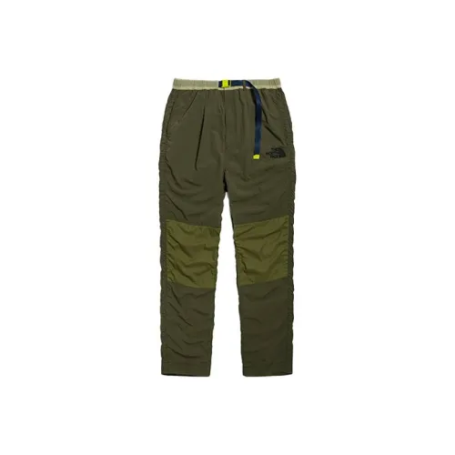 The North Face Вязаные тренировочные брюки мужские зеленые