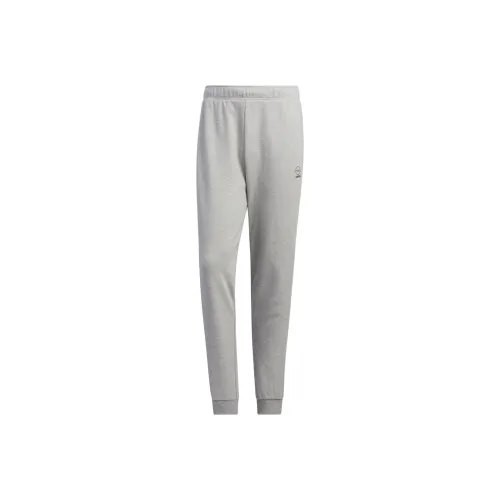 Adidas Neo Вязаные Спортивные Штаны Мужские Серые