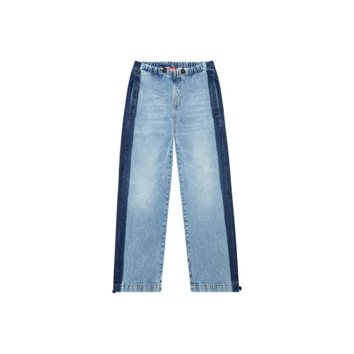 DIESEL SS24 Джинсы Мужские Светло-Синий