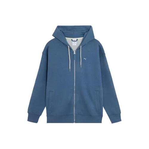 PUMA Куртки и Пальто Унисекс Космический Синий