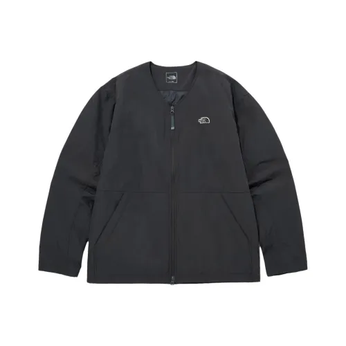 The North Face SS24 Пуховик Мужской Темно-Серый